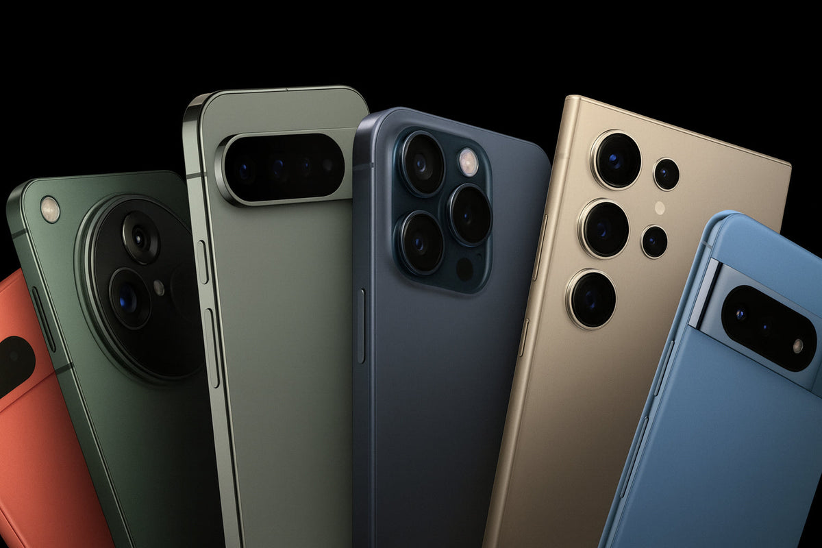 Top 5 Smartphones of 2025