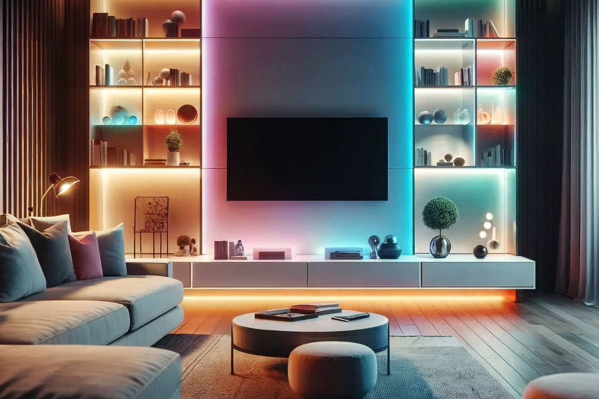 Light Up Your Life with Smart Home Lighting