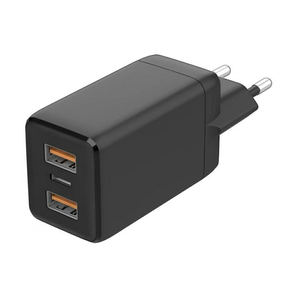 Samsen 65W Dual USB Wall Adapter for Laptops & Smartphones
