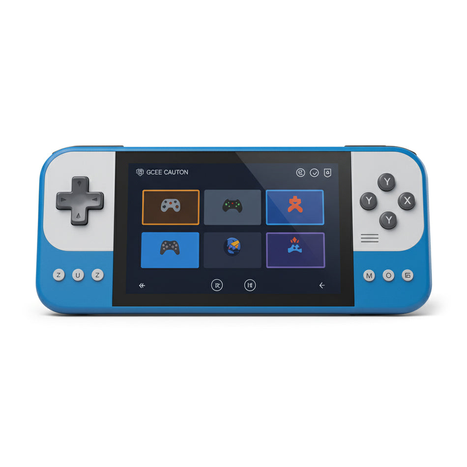 Arsus High Fidelity Portable Game System Large Screen Dual Analog Control
