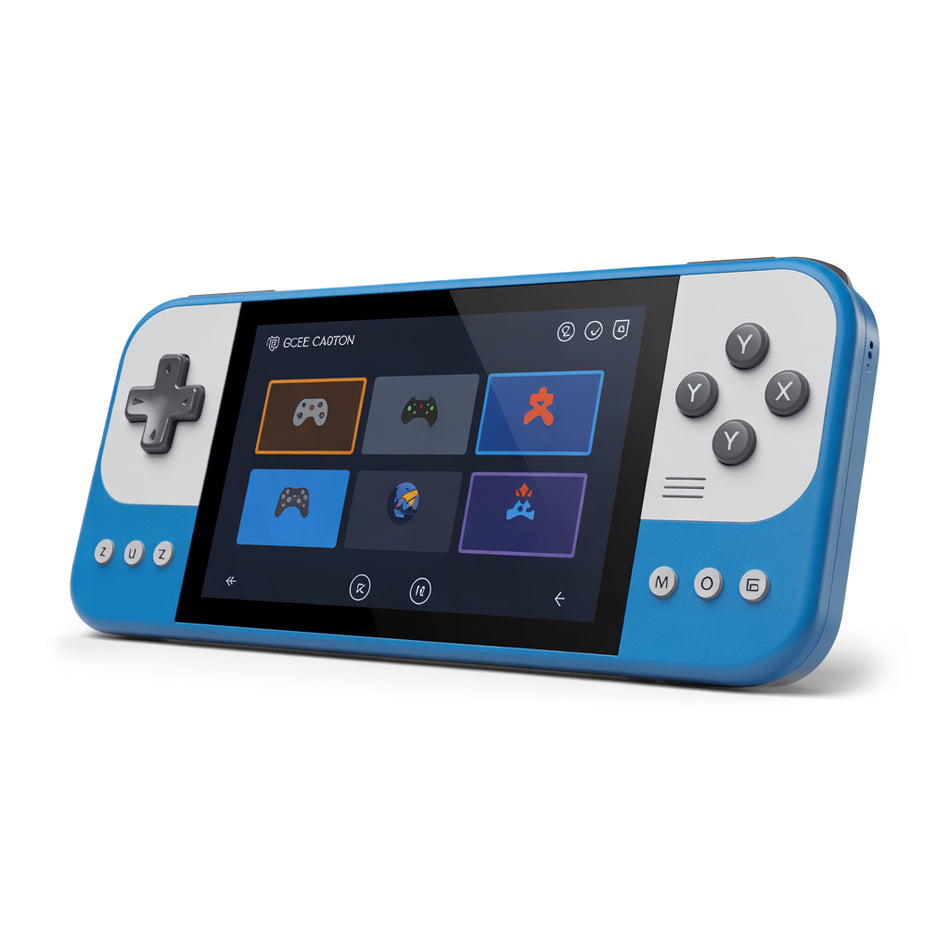Arsus High Fidelity Portable Game System Large Screen Dual Analog Control
