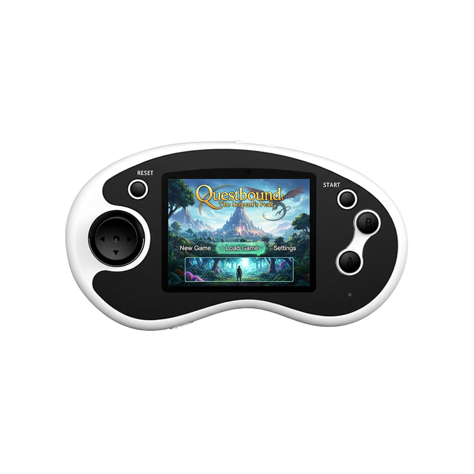 Juno Portable Gaming System Retro Style Multi-Title Entertainment