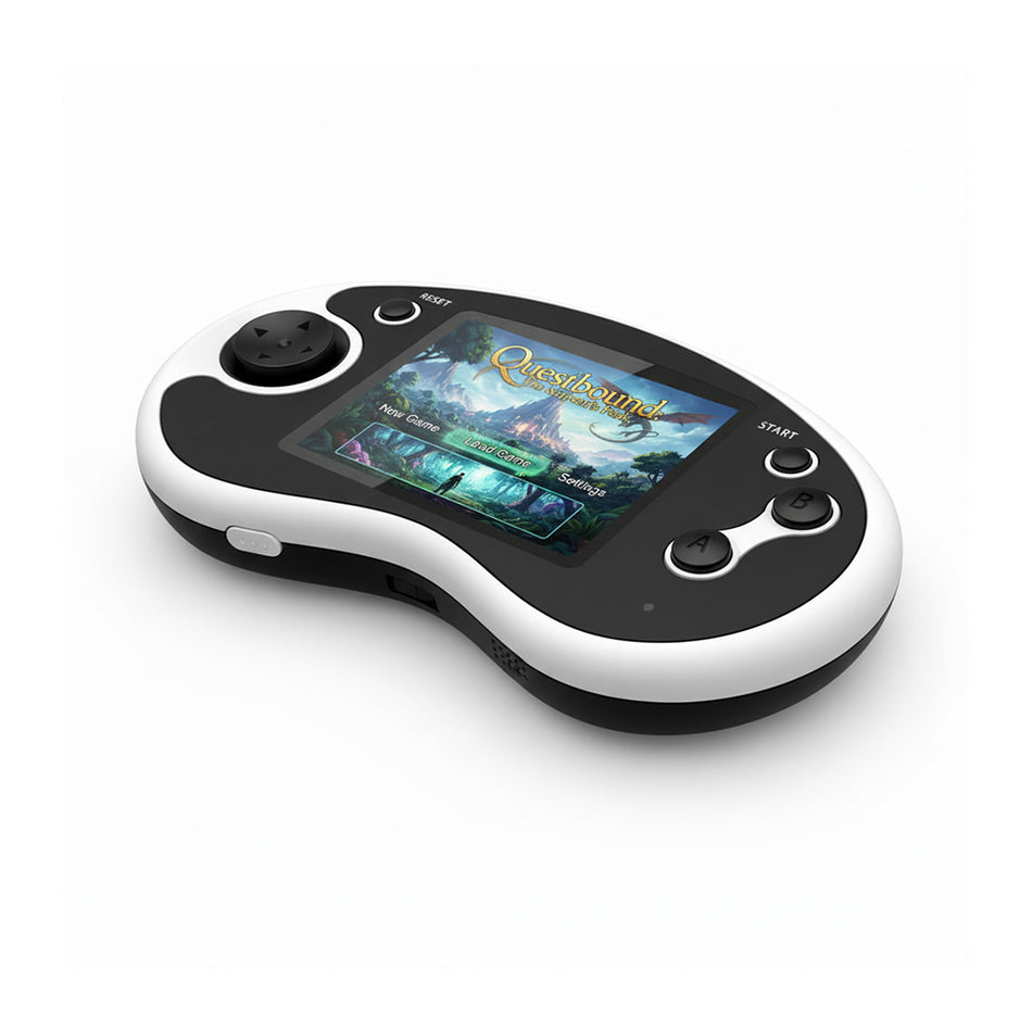 Juno Portable Gaming System Retro Style Multi-Title Entertainment
