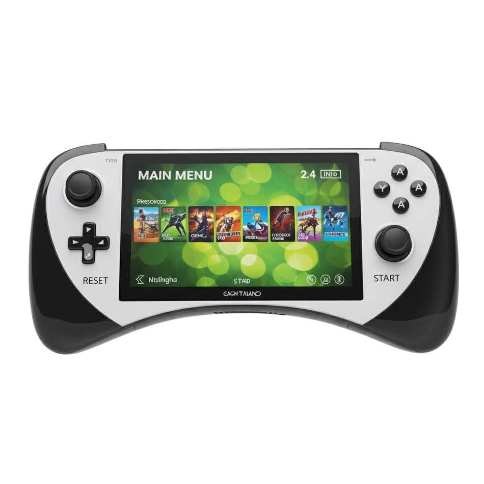 Ravex Ergonomic Portable Gaming Console High Definition Dual Control System