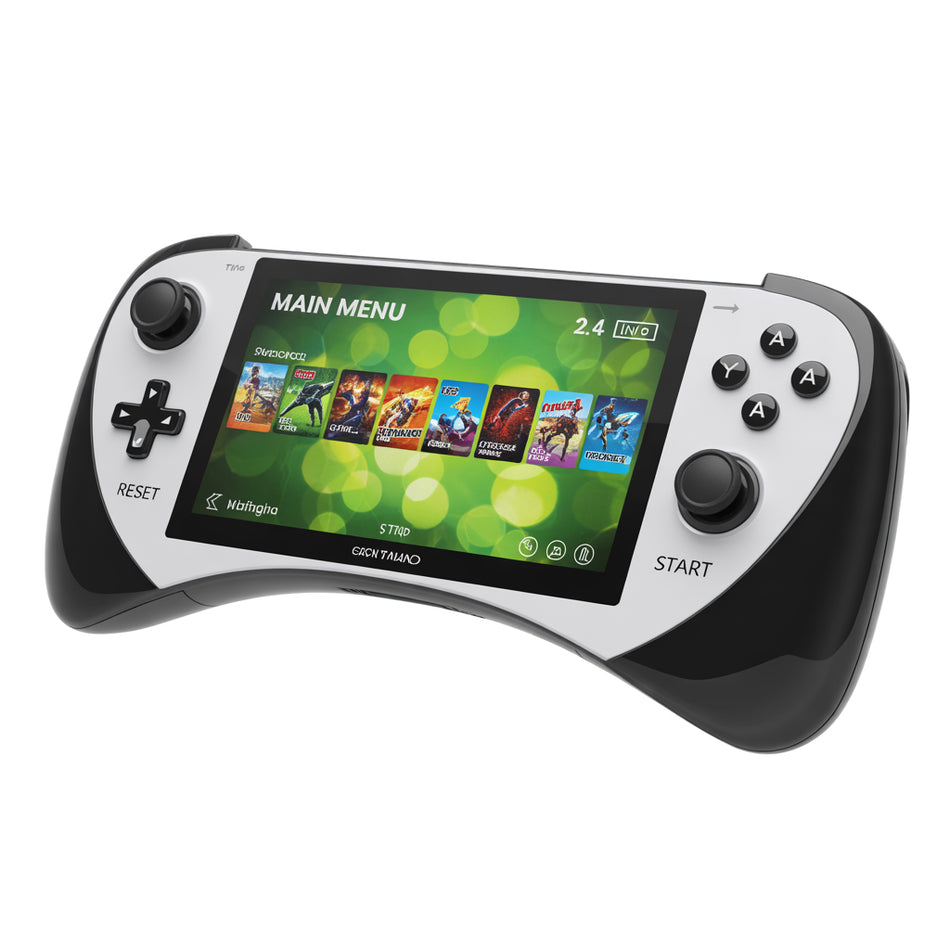 Ravex Ergonomic Portable Gaming Console High Definition Dual Control System