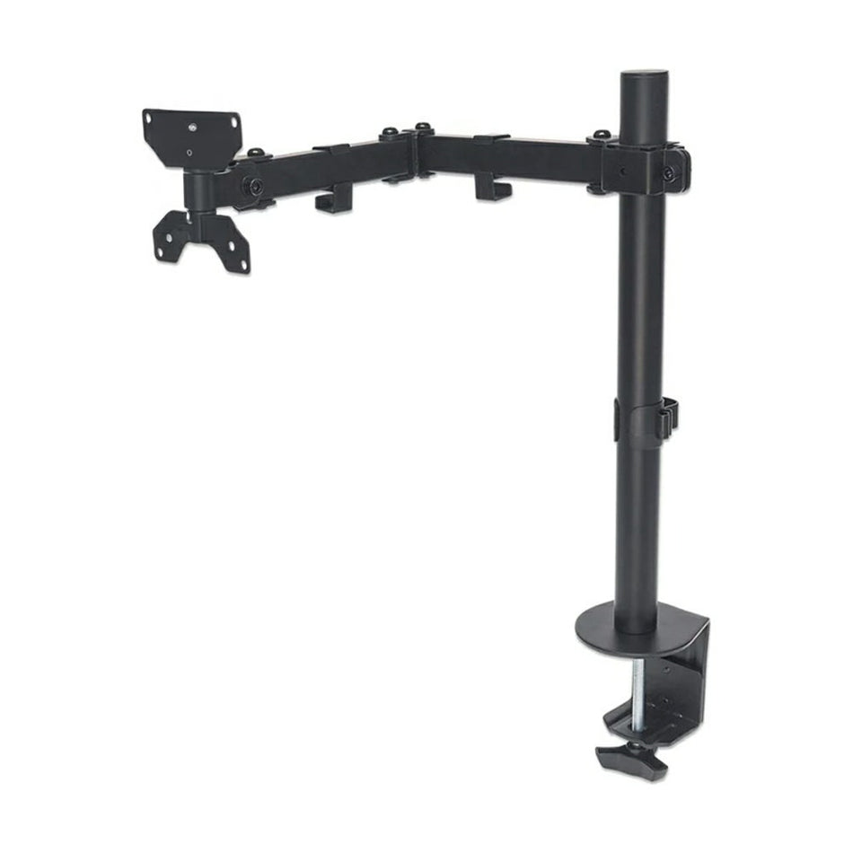 Loginec FlexMount Adjustable Single Monitor Arm