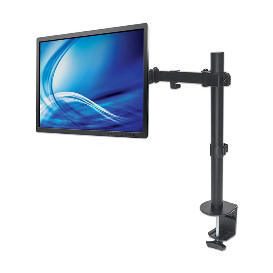 Loginec FlexMount Adjustable Single Monitor Arm