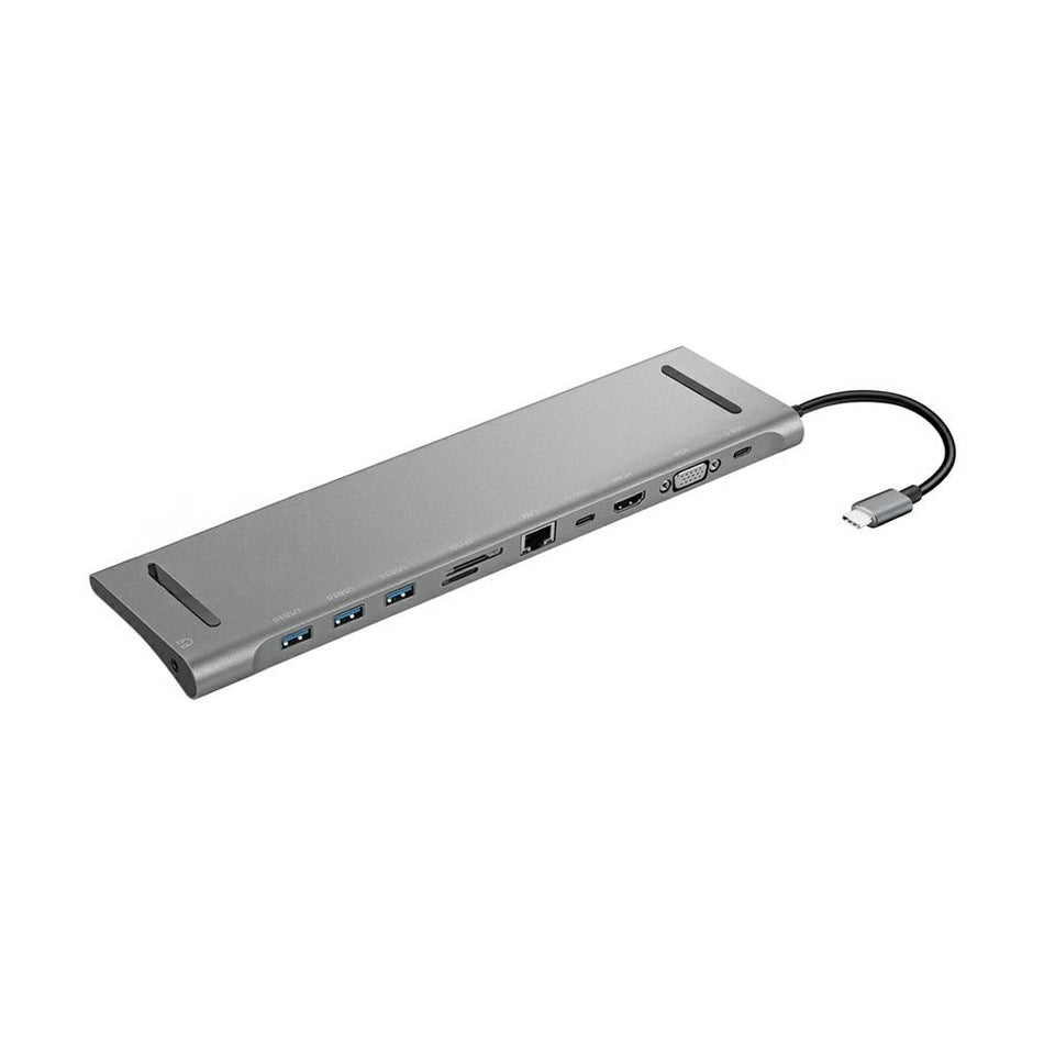 Corvair ConnectPro USB-C Laptop Docking Station 11-in-1