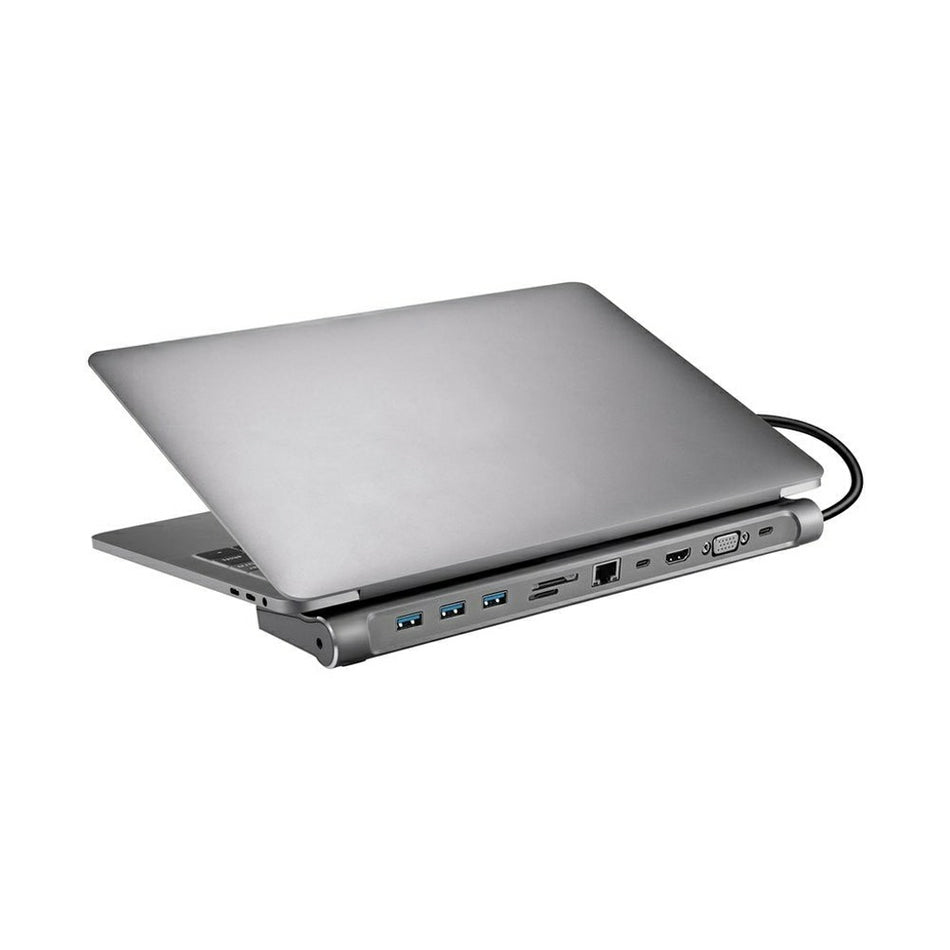 Corvair ConnectPro USB-C Laptop Docking Station 11-in-1
