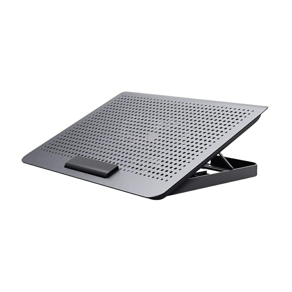 Loginec AeroCool Adjustable Laptop Stand with Cooling Fan