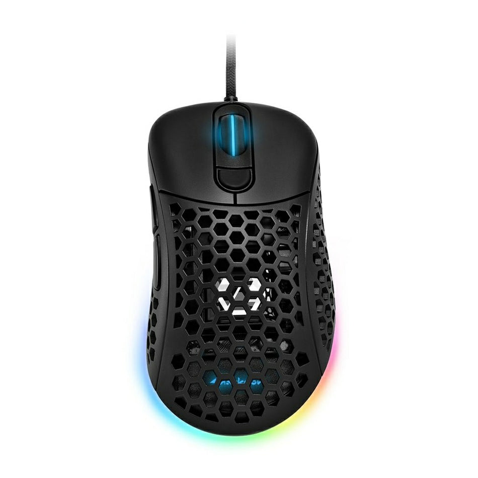 Corvair Pulse RGB Gaming Mouse Lightweight Honeycomb Design