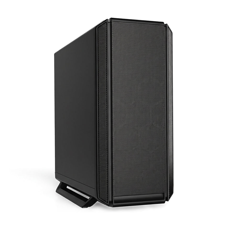 Loginec Optimized Tower Desktop PC High Airflow Mesh Front