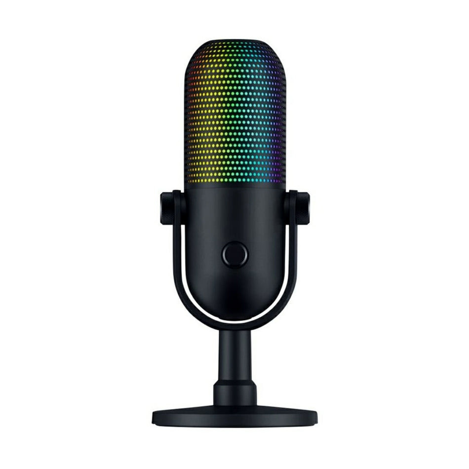Ravex Pulse RGB Wired Microphone for Gaming and Streaming