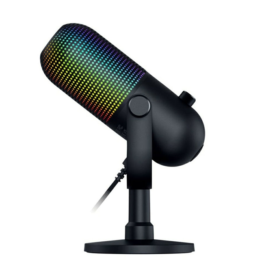 Ravex Pulse RGB Wired Microphone for Gaming and Streaming