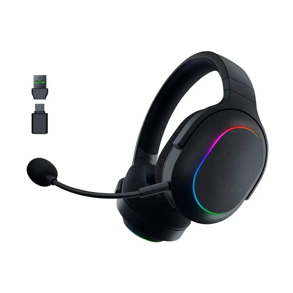 Arsus Nova Wireless RGB Gaming Headset with Detachable Microphone