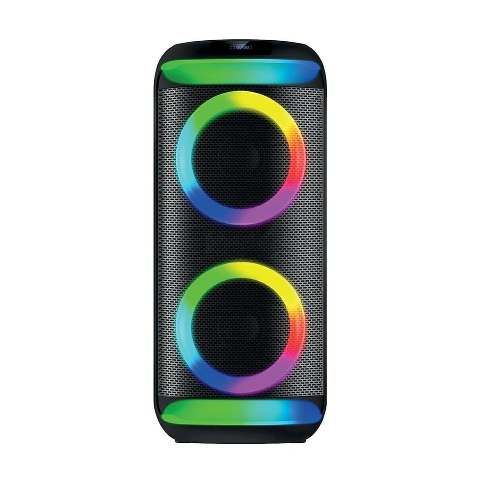 Loginec ThunderCore X Dual Driver Gaming Speaker with RGB Effects