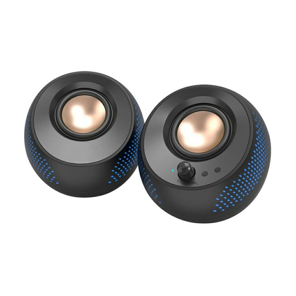 Apelix EchoSphere RGB Stereo Speaker Set
