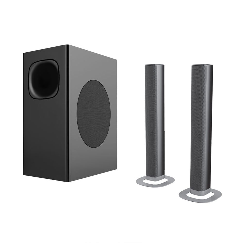 Arsus X-Series 5.1 Home Theater System with Wireless Subwoofer