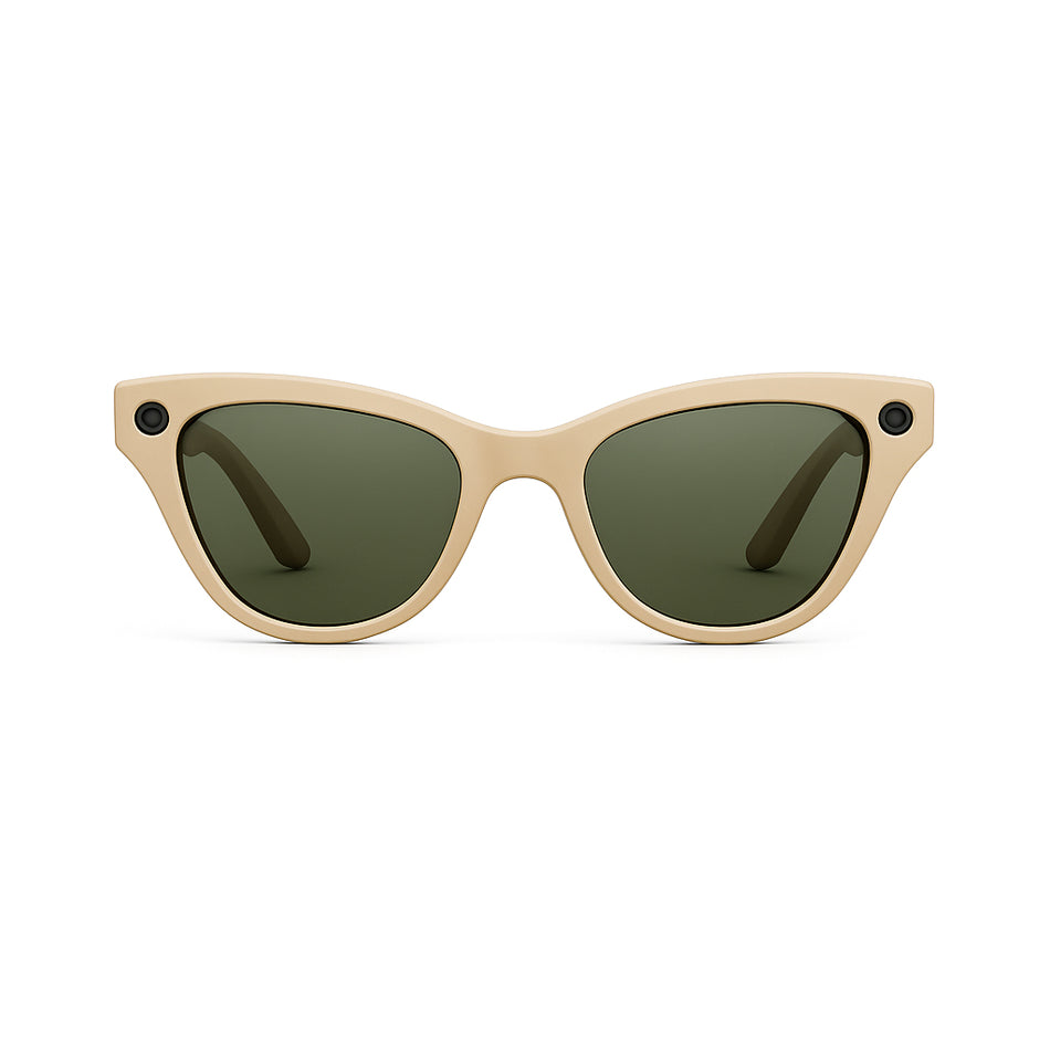 Loginec Sandstone CatLift Smart Glasses