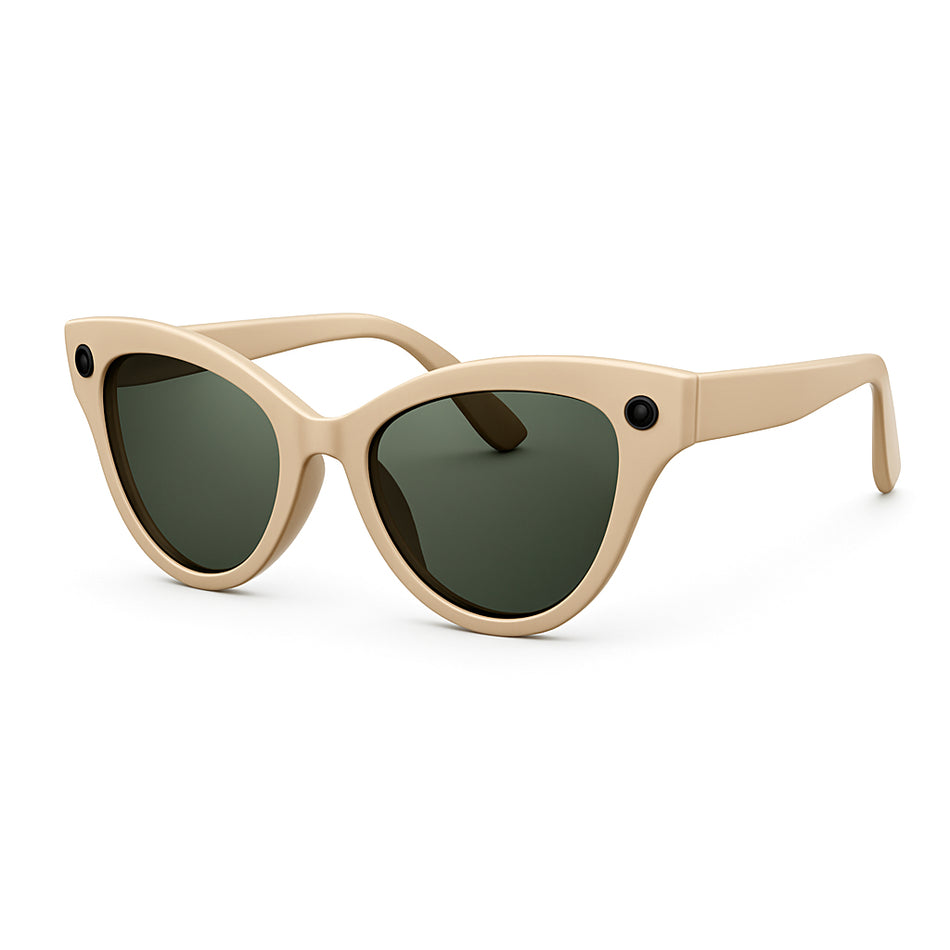 Loginec Sandstone CatLift Smart Glasses