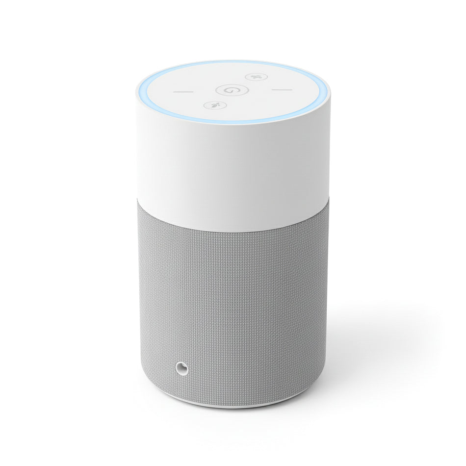 Corvair Smart Assistant Speaker 360 Degree Sound Voice Activated