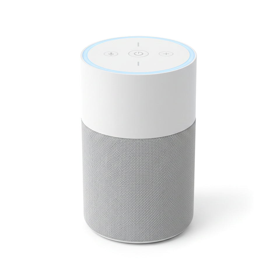Corvair Smart Assistant Speaker 360 Degree Sound Voice Activated