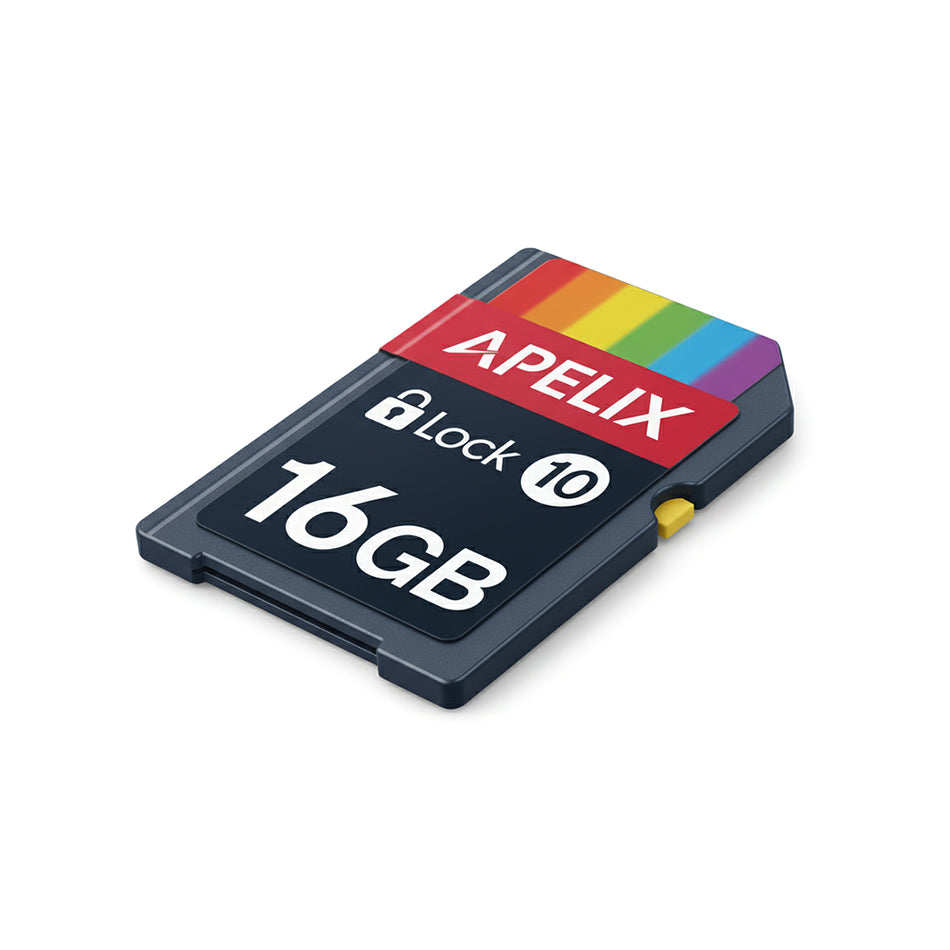 Apelix High Performance SD Card 16GB Storage
