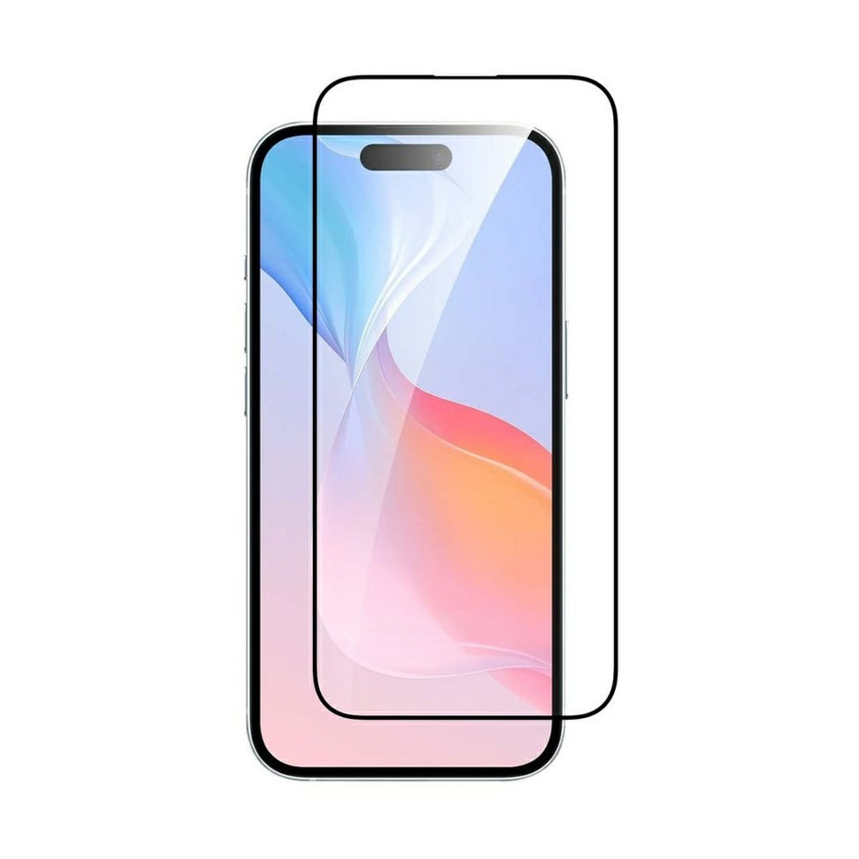 Vose Full Coverage 9H Tempered Glass Screen Protector for Sovi A56 5G