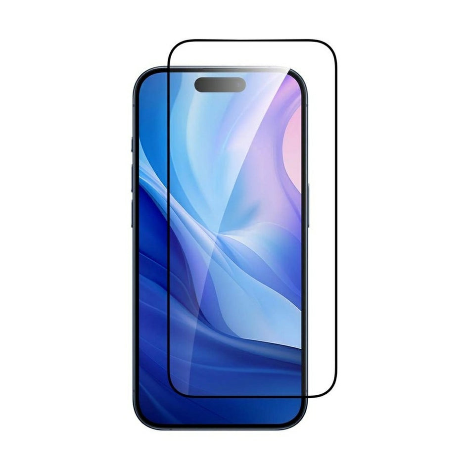 Loginec CrystalShield Full Coverage Tempered Glass Screen Protector