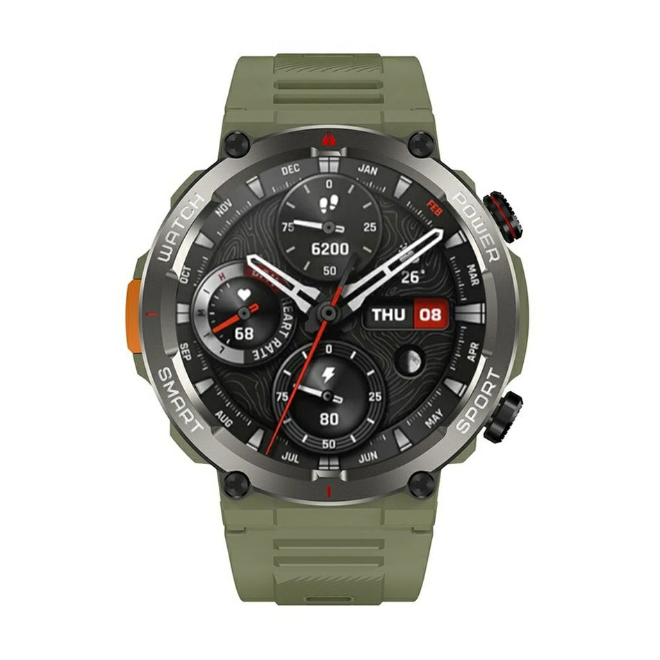 Marsen Watch T-Rex Pro Smartwatch 47mm Army Green