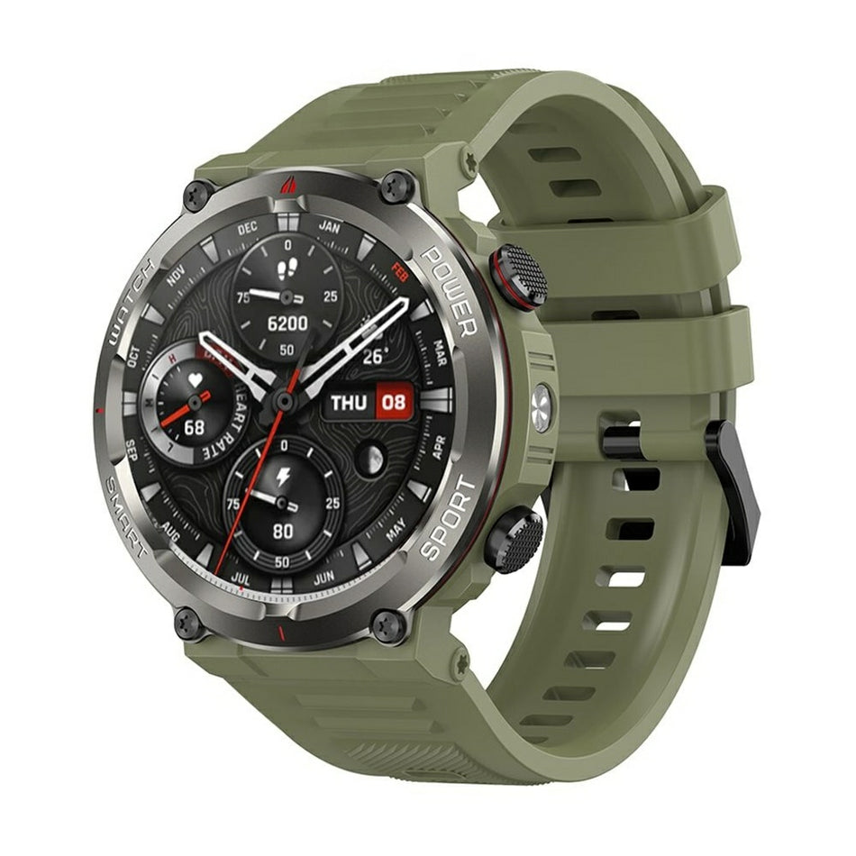 Marsen Watch T-Rex Pro Smartwatch 47mm Army Green