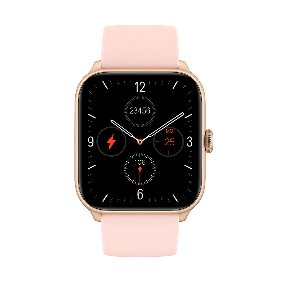 Apelix Watch Fit 2 Smartwatch 42mm Rose Gold