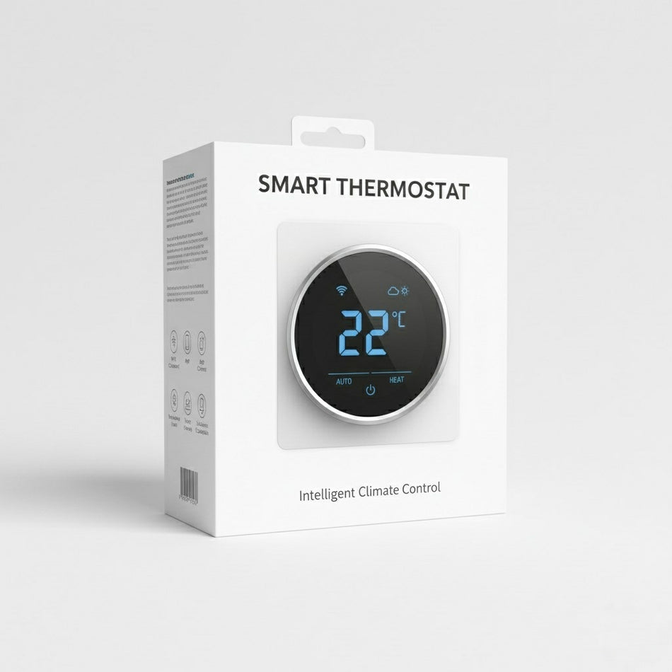 Samsen Smart Thermostat Wi-Fi Control Digital Display Intelligent Climate