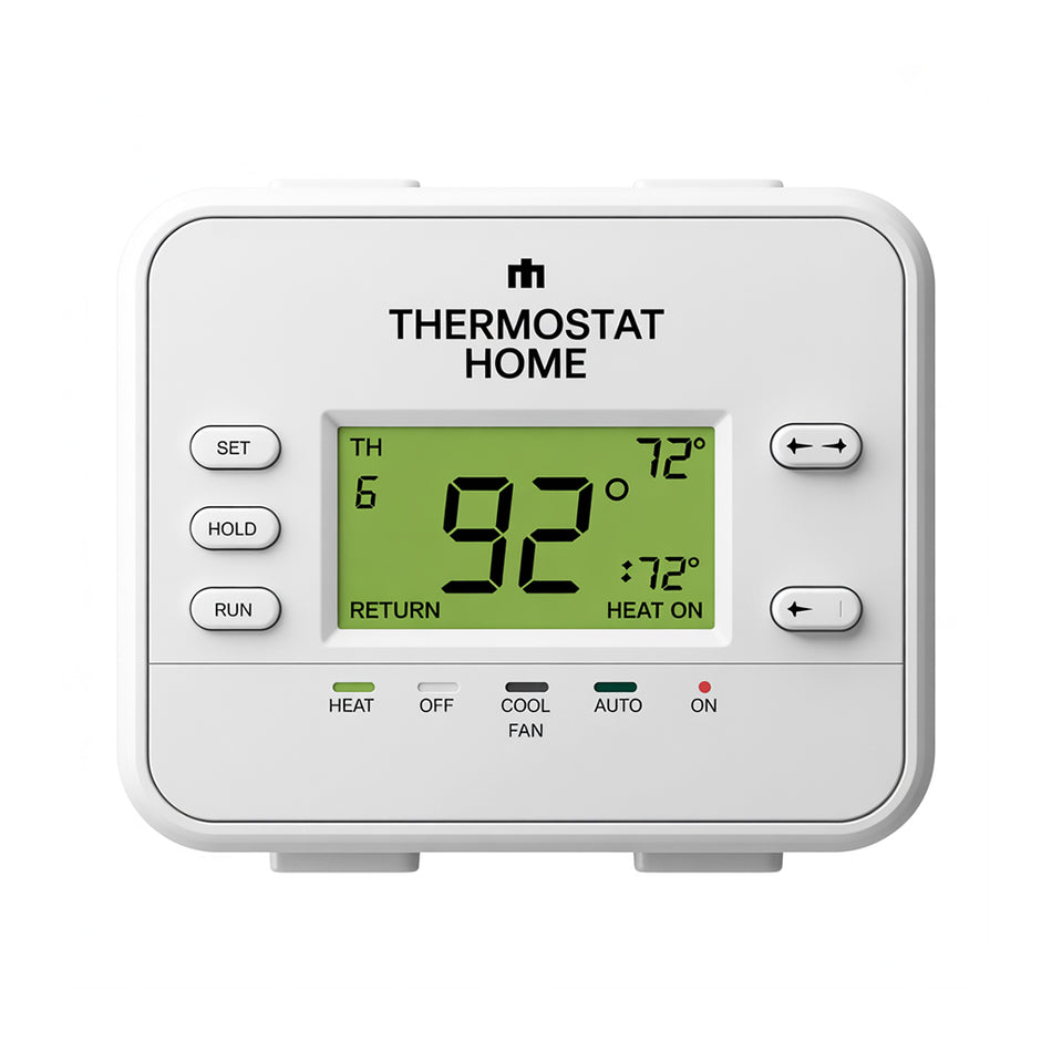 Samsen Classic Program Thermostat Digital LCD Display