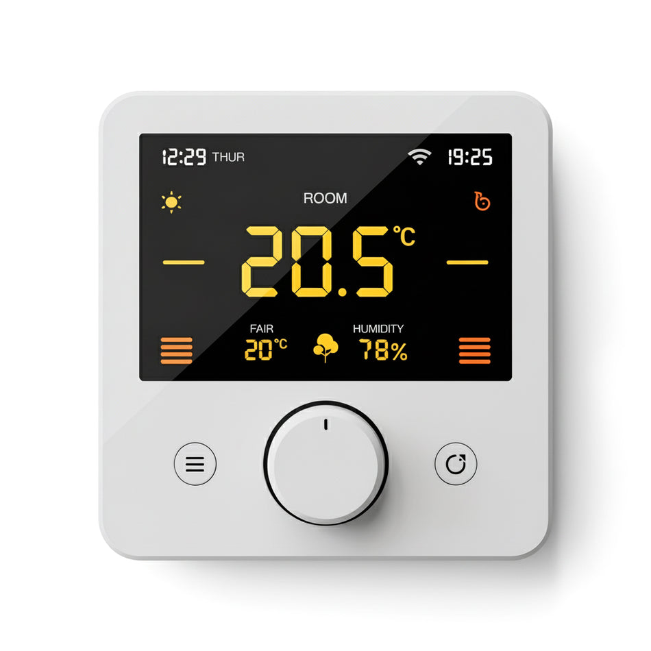 Lenvor Climate Smart Thermostat Wi-Fi Humidity Control Large Display