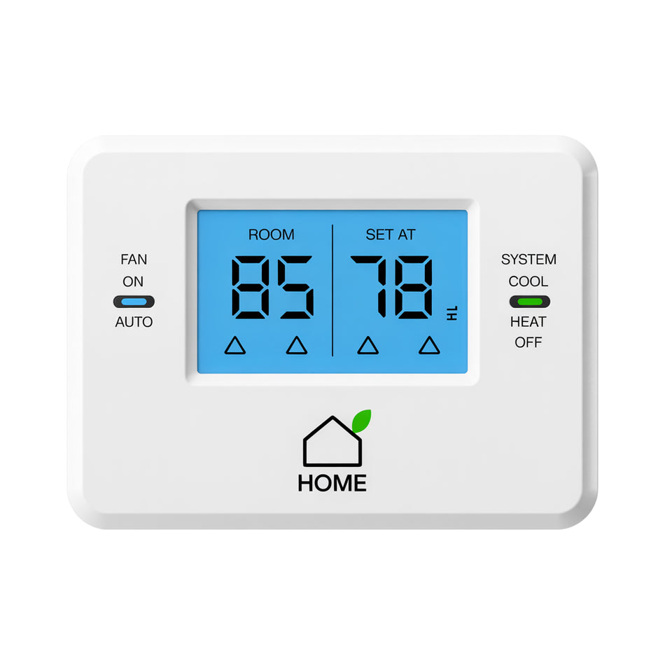 Vose Smart Thermostat Digital Display Energy Saving