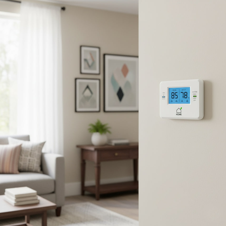 Vose Smart Thermostat Digital Display Energy Saving