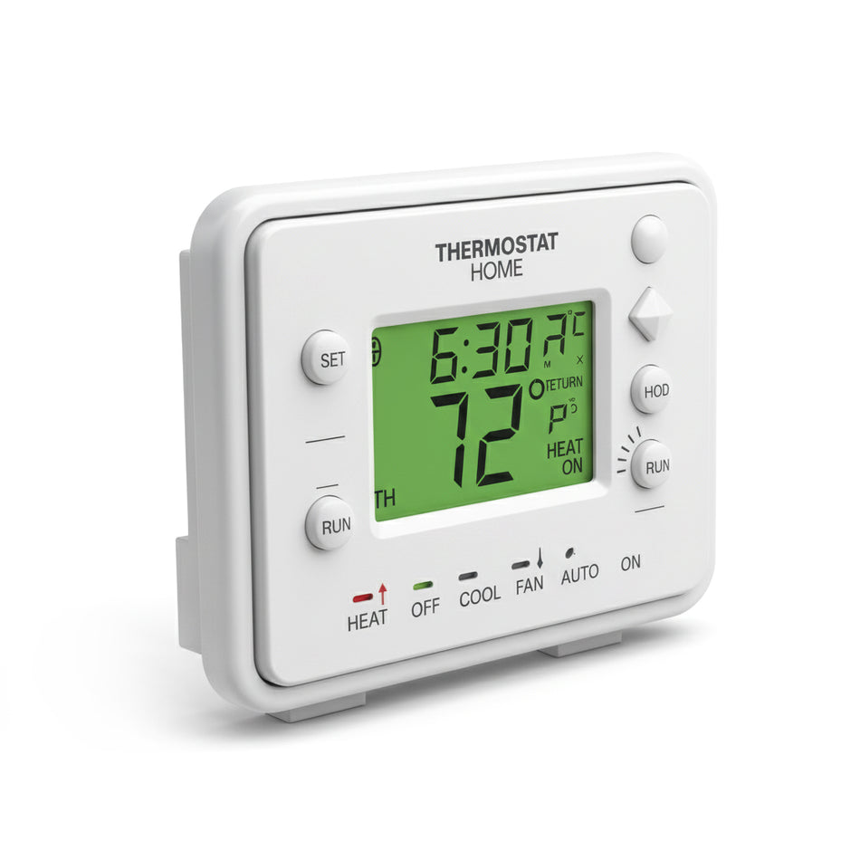 Marsen Smart Thermostat Large LCD Display Multi-Stage HVAC Control