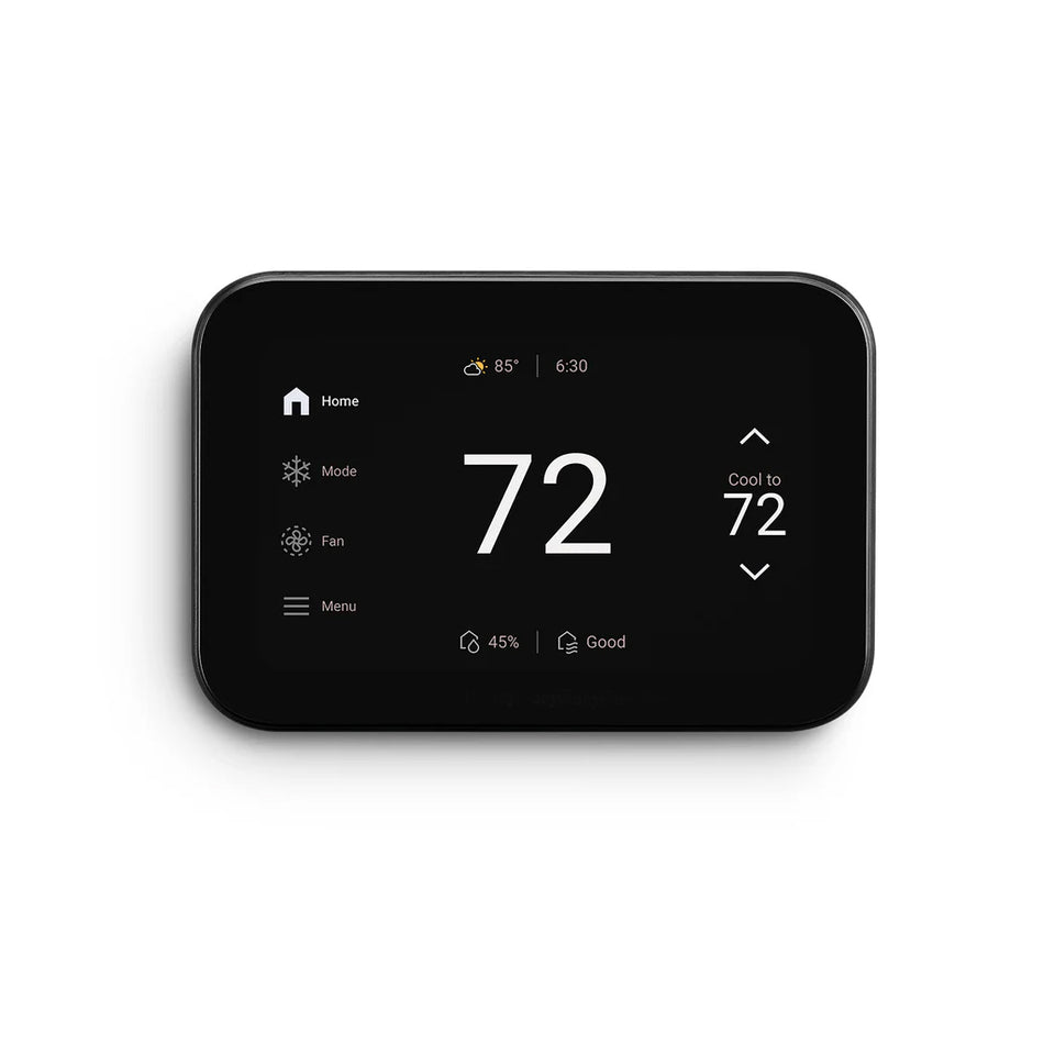Loginec Thermostat HD Touchscreen Wi-Fi Climate Control Voice Compatible