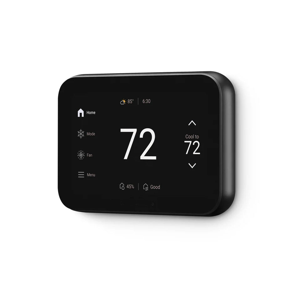 Loginec Thermostat HD Touchscreen Wi-Fi Climate Control Voice Compatible
