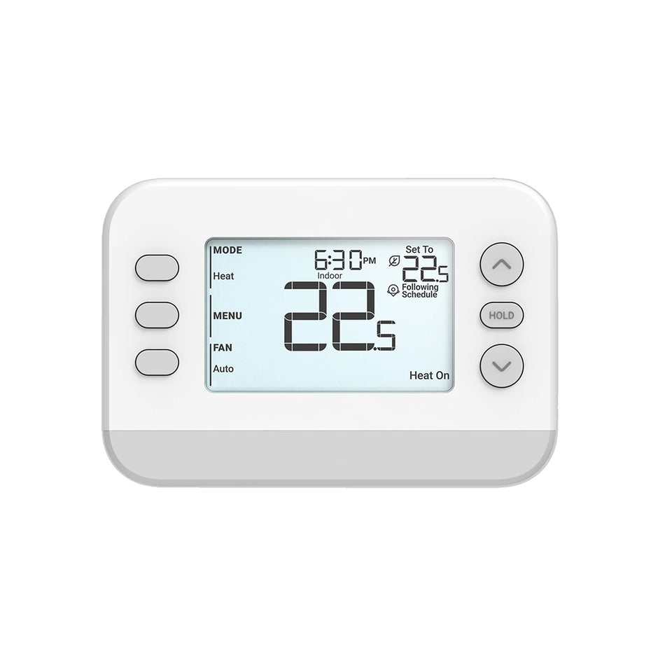 Apelix Programmable Thermostat Schedule Display Easy Button Control