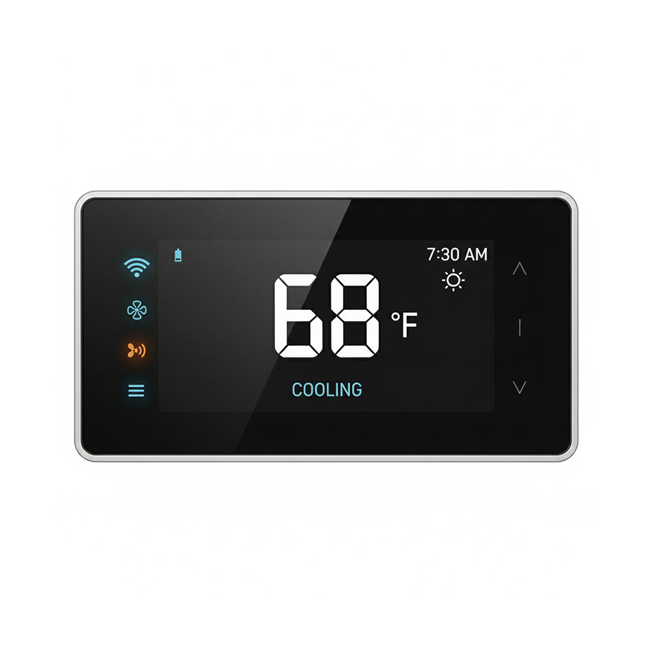 Samsen Smart Thermostat Wi-Fi Remote Control Digital Touchscreen Energy