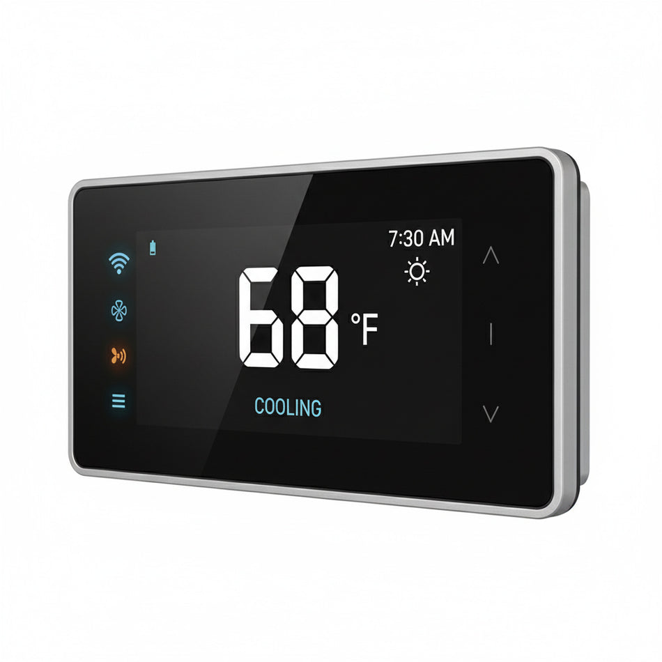 Samsen Smart Thermostat Wi-Fi Remote Control Digital Touchscreen Energy