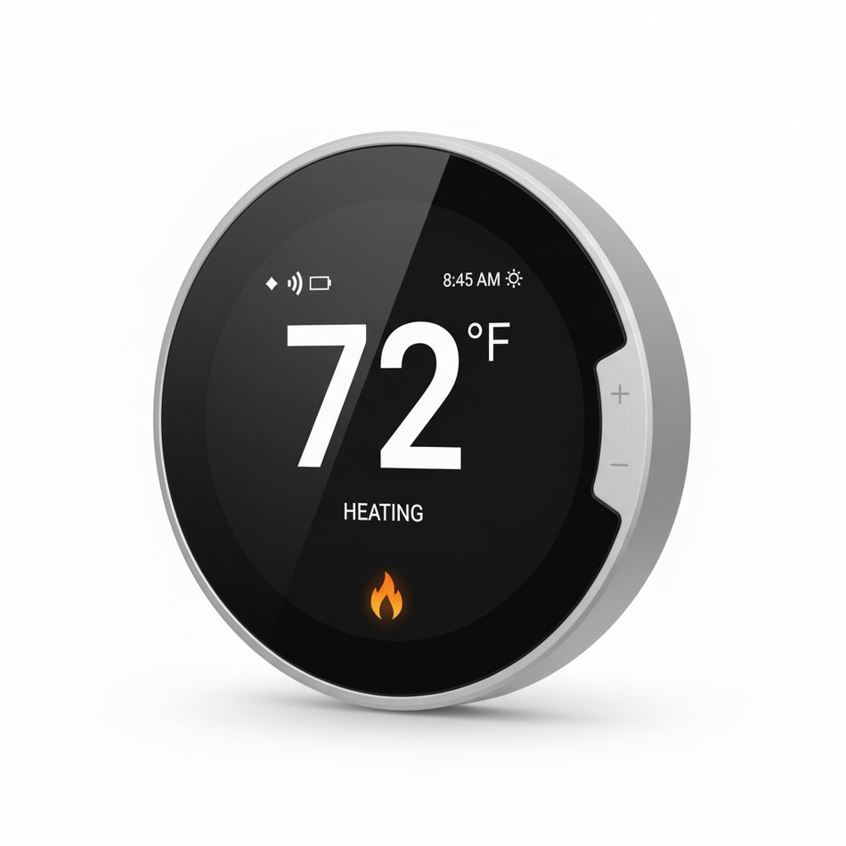 Lenvor Thermostat Smart Dial Control Wi-Fi Enabled Energy Saver
